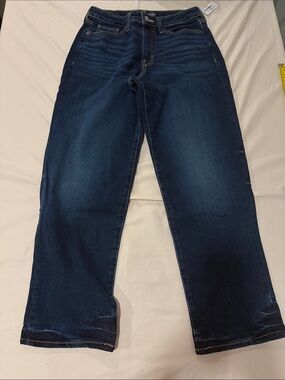 Old Navy  Dark Blue Straight-Leg Jeans - Classic Denim